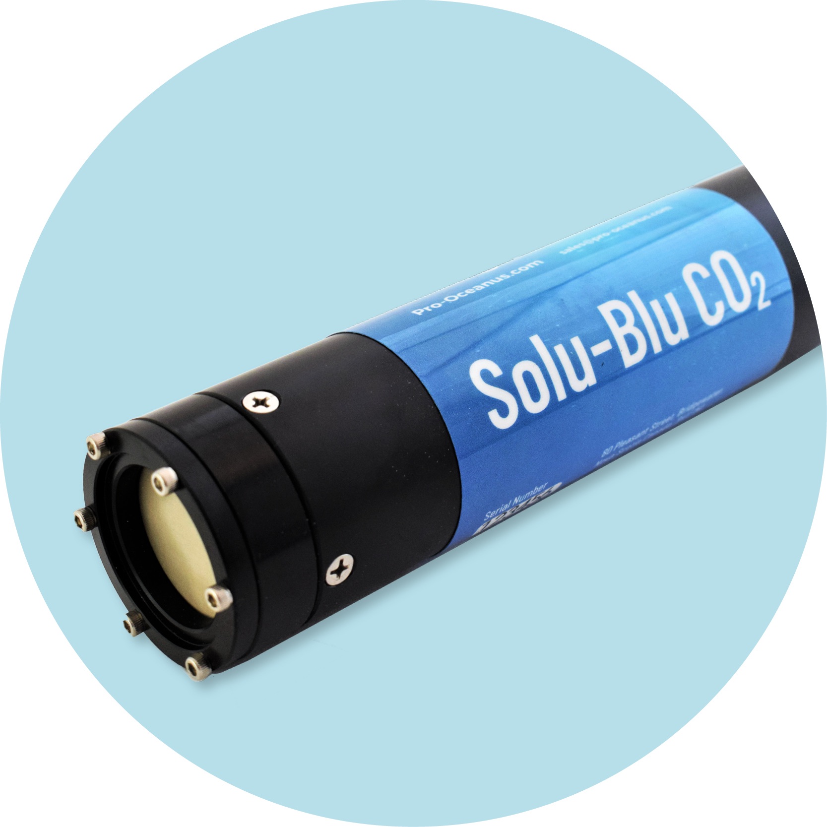 Solu Blu Co Dissolved Co Probe Pro Oceanus